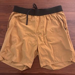 Ten Thousand 7in Tactical Short Yellow- Size Medium